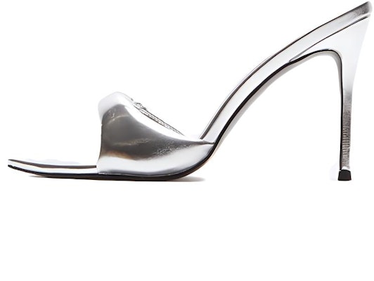 (Women) KITH Slide 'Silver Comfort' FESAINT-SLV Buy (Women) KITH Slide 'Silver Comfort' FESAINT-SLV