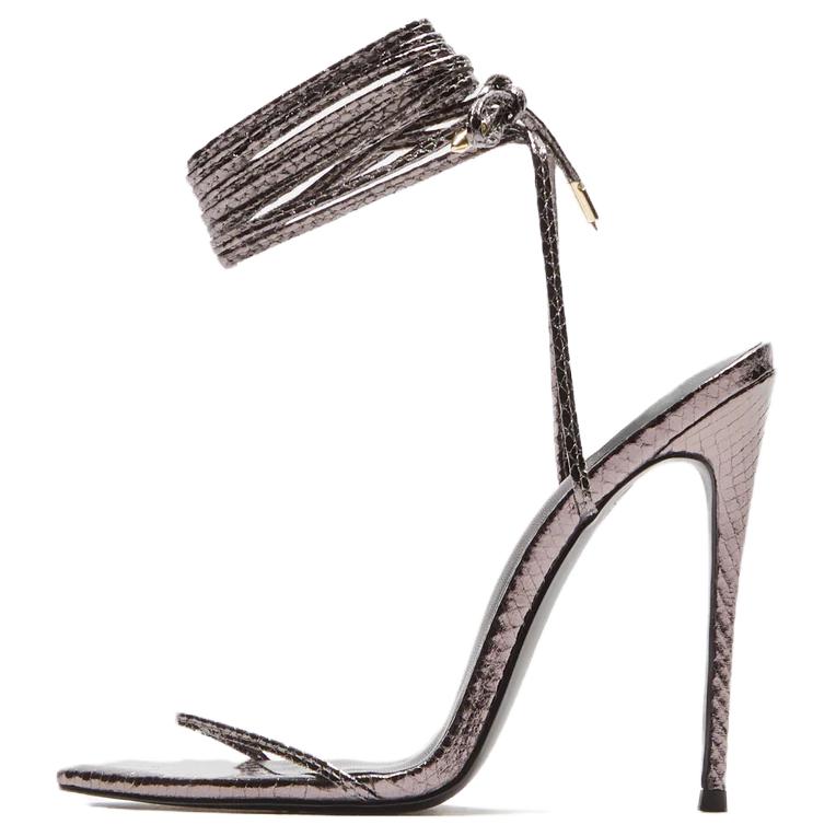 (Women) KITH Slide Sandal 'Silver Comfort Fashion' FELUCE-GRIS