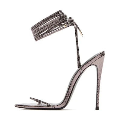 (W) KITH Slide Sandal 'Silver CMFT Fashion'
