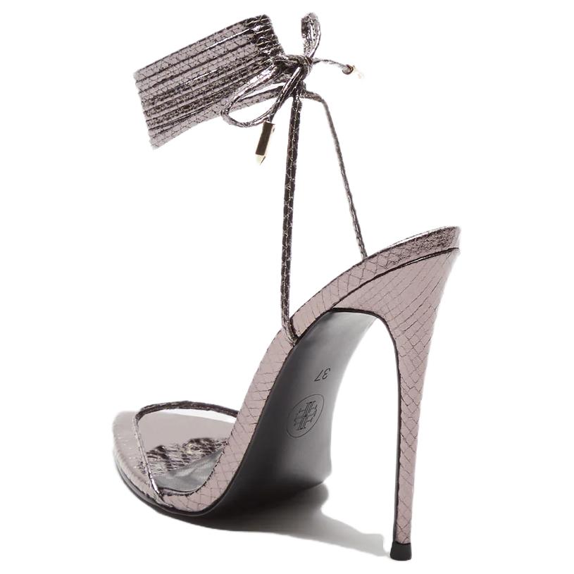 Lookbook (W) Sandale KITH Slide ''Argent Confort Mode''. FELUCE-GRIS