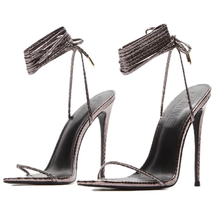 Shop (W) Sandale KITH Slide ''Argent Confort Mode''. FELUCE-GRIS
