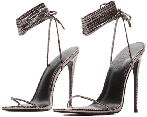 (W) Sandale KITH Slide ''Argent Confort Mode''. FELUCE-GRIS Shop (W) Sandale KITH Slide ''Argent Confort Mode''. FELUCE-GRIS