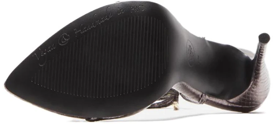 (W) Sandale KITH Slide ''Argent Confort Mode''. FELUCE-GRIS Purchase (W) Sandale KITH Slide ''Argent Confort Mode''. FELUCE-GRIS
