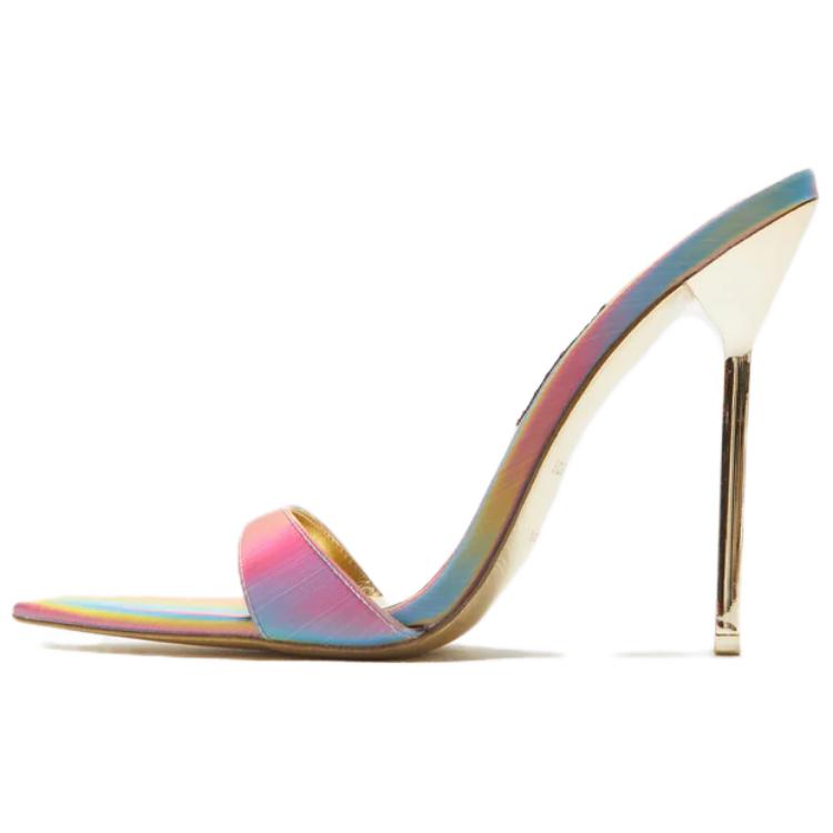 (Women) KITH Stiletto Heels 'Elegant Gold' JRLORI-963