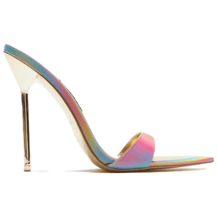 Order (Women) KITH Stiletto Heels 'Elegant Gold' JRLORI-963