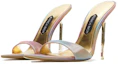 Lookbook (Women) KITH Stiletto Heels 'Elegant Gold' JRLORI-963