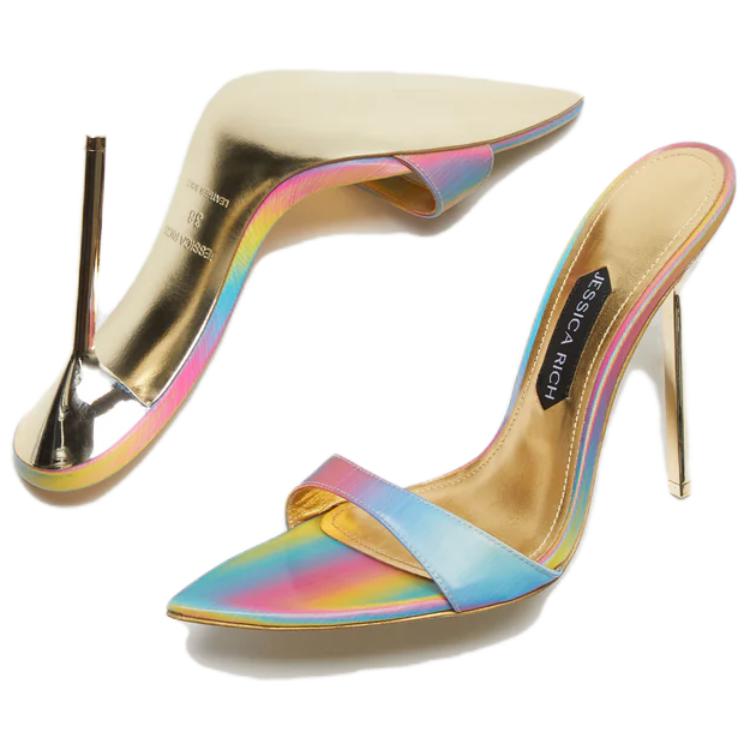 Shop (Women) KITH Stiletto Heels 'Elegant Gold' JRLORI-963