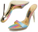 Shop (Women) KITH Stiletto Heels 'Elegant Gold' JRLORI-963