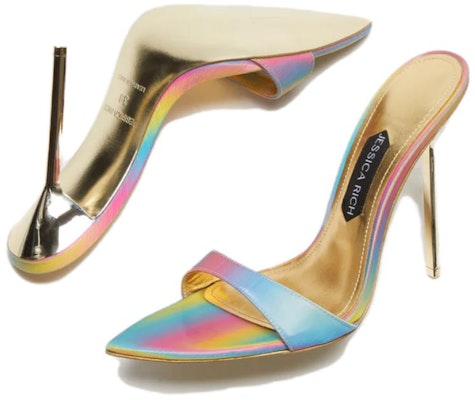 (Women) KITH Stiletto Heels 'Elegant Gold' JRLORI-963 Shop (Women) KITH Stiletto Heels 'Elegant Gold' JRLORI-963