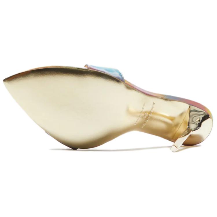 Purchase (Women) KITH Stiletto Heels 'Elegant Gold' JRLORI-963