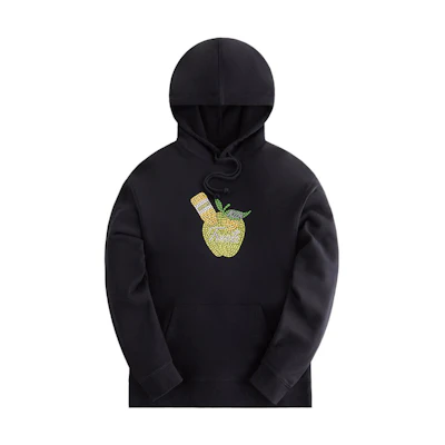 (Women) KITH Treats Cide Series Cartoon Graphic Hoodie Black Edition kht030097-001