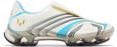 (Women) Kith x Messi x adidas F50 Inframe 'Off White Clear Blue Gold' KJ8094 (Women) Kith x Messi x adidas F50 Inframe 'Off White Clear Blue Gold' KJ8094