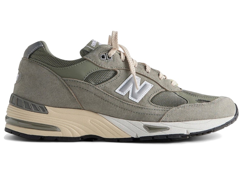 (Women) Kith x New Balance 991v1 Made in UK 'Vetiver' W991KI1