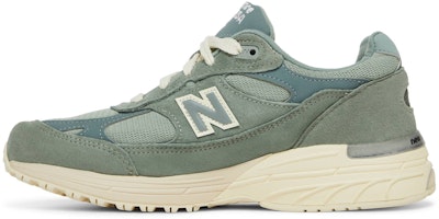 (W) KITH x New Balance 993 美国制造 '开心果' WR993KH1 Lookbook (W) KITH x New Balance 993 美国制造 '开心果' WR993KH1