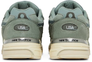(W) KITH x New Balance 993 美国制造 '开心果' WR993KH1 Details for (W) KITH x New Balance 993 美国制造 '开心果' WR993KH1