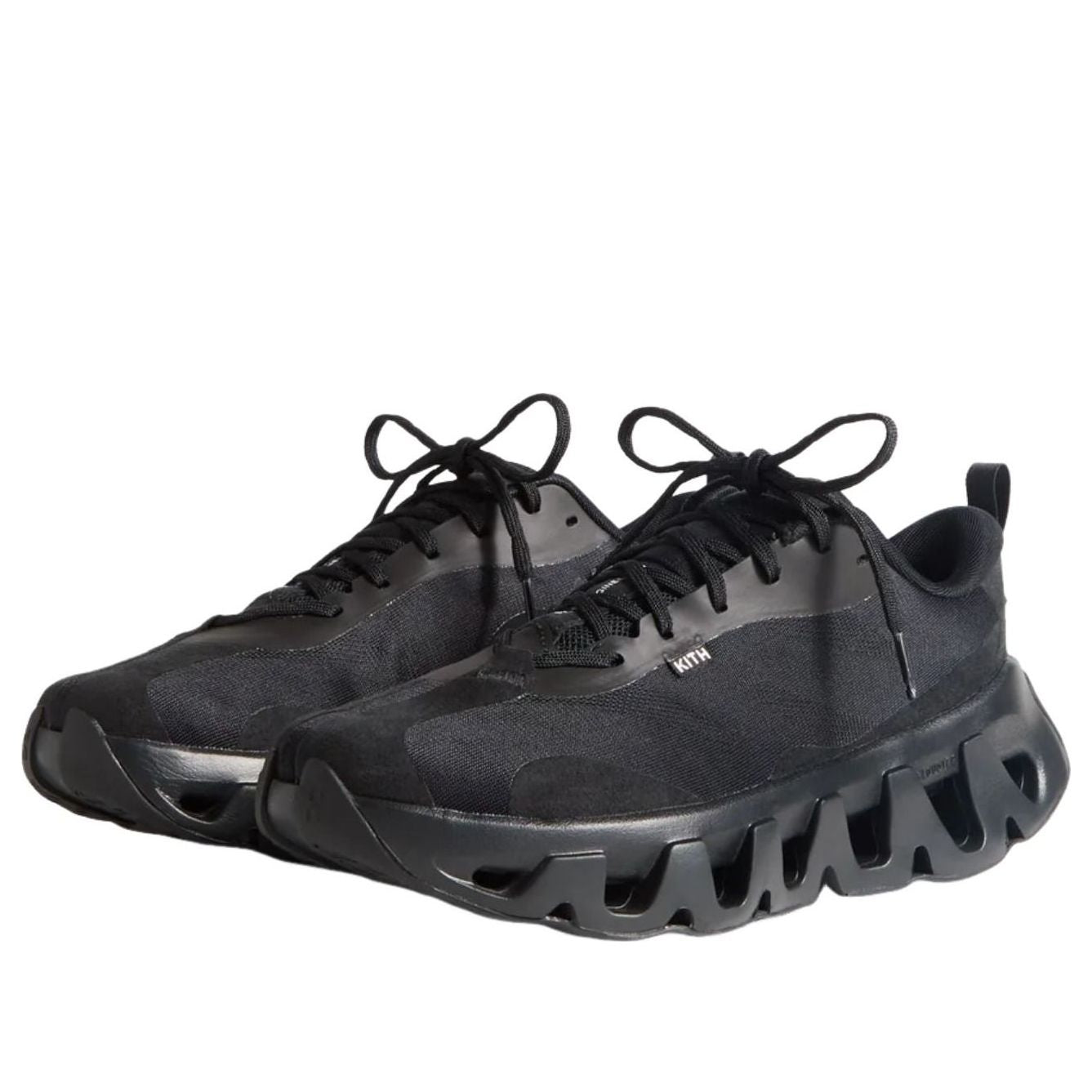 Lookbook (Women) KITH x On K-Tech 1 'Black' 3WG10701043