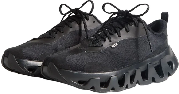 (Women) KITH x On K-Tech 1 'Black' 3WG10701043 Lookbook (Women) KITH x On K-Tech 1 'Black' 3WG10701043