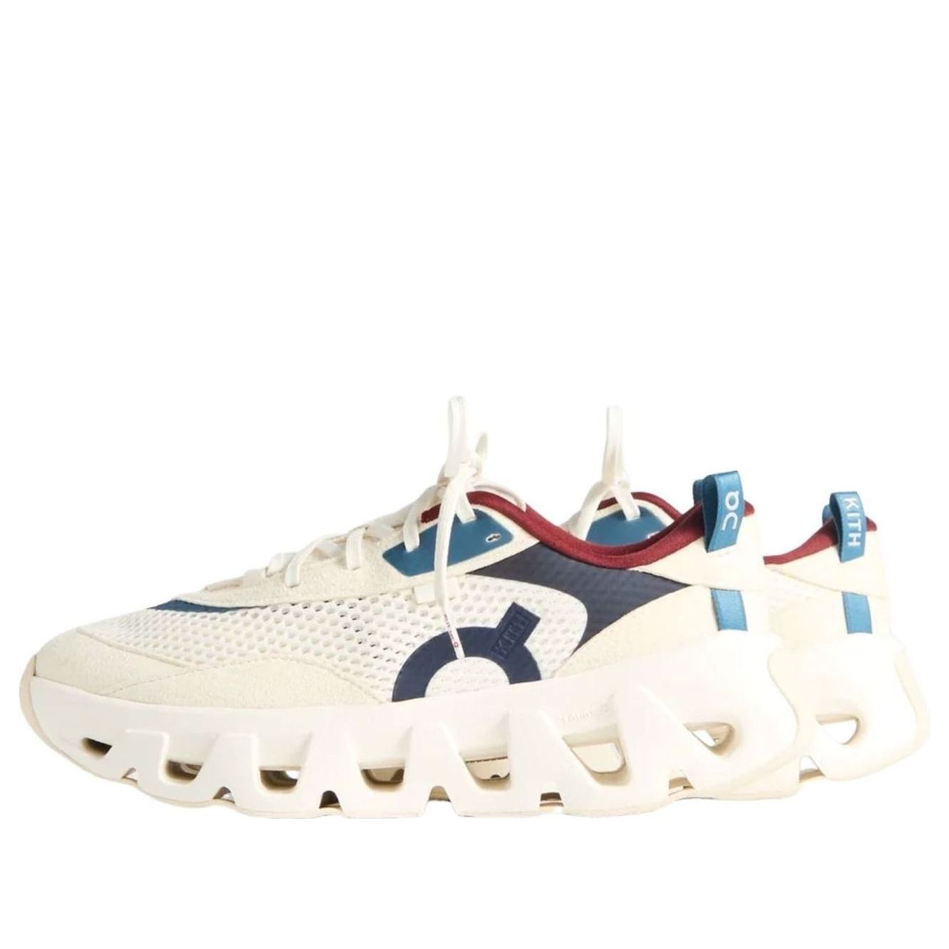 Order (Women) KITH x On K-Tech 2 'White Real Teal' 3WG11021200