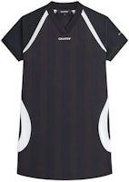 (Women) KITH x TAYLORMADE SS24 Black V-Neck Logo Colorblock Dress. khw080067-001 (Women) KITH x TAYLORMADE SS24 Black V-Neck Logo Colorblock Dress. khw080067-001