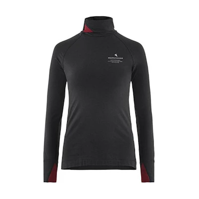 (Women) KLATTERMUSEN High Neck Pullover Sweatshirt Raven Black. 20630W