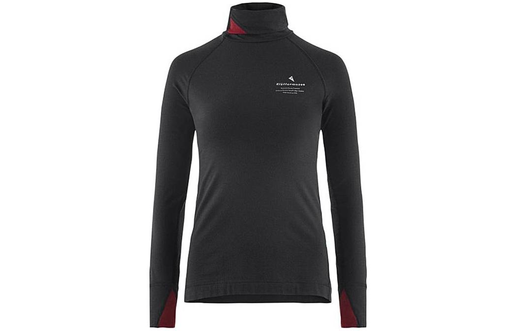 Order (W) KLATTERMUSEN High Neck Pullover Sweatshirt Hitam Raven. 20630W