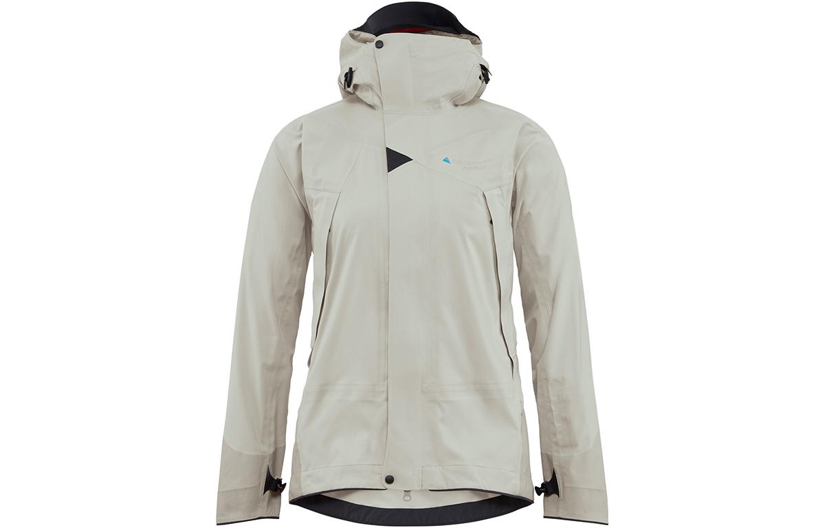 (Women) KLATTERMUSEN Allgrön 2.0  Waterproof Windproof Hiking Shell Jacket. 10614W