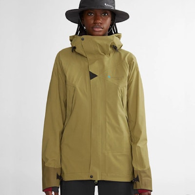 (W) KLATTERMUSEN Allgrön 2.0 防水防风登山外壳夹克 10614W 5