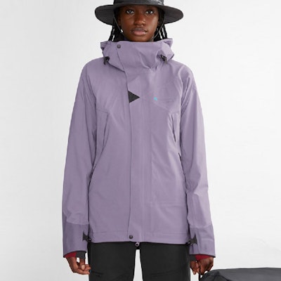 (W) KLATTERMUSEN Allgrön 2.0 防水防风登山外壳夹克 10614W 2