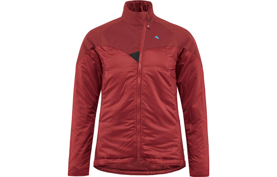 Order (W) Jaket KLATTERMUSEN Alv 2.0 Tahan Angin, Berinsulasi, Warna Solid, Kolar Berdiri 10625W