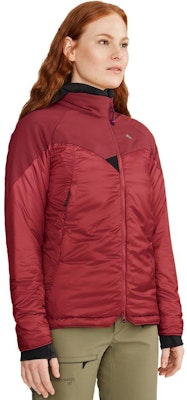 (W) Jaket KLATTERMUSEN Alv 2.0 Tahan Angin, Berinsulasi, Warna Solid, Kolar Berdiri 10625W Lookbook (W) Jaket KLATTERMUSEN Alv 2.0 Tahan Angin, Berinsulasi, Warna Solid, Kolar Berdiri 10625W