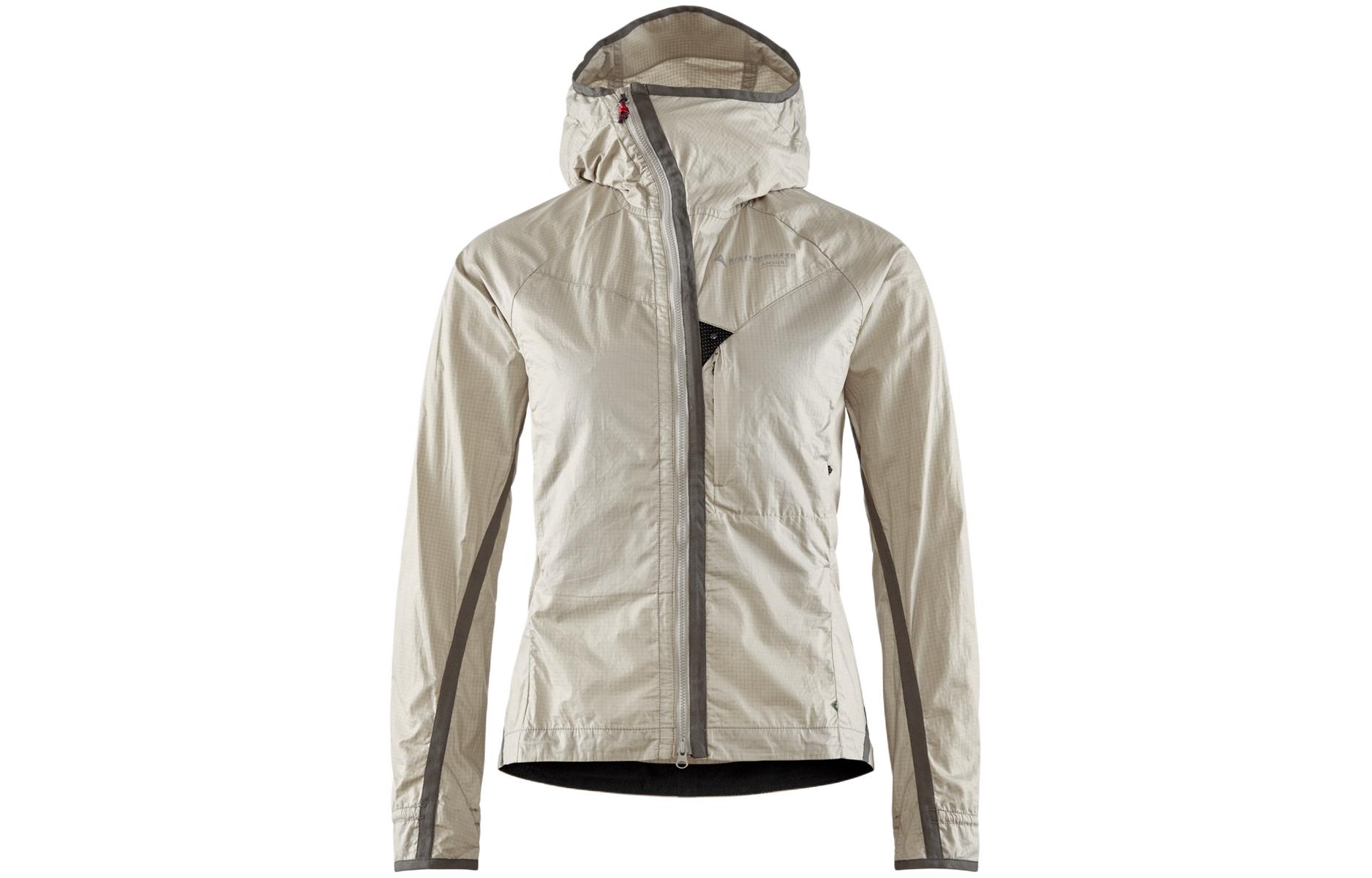 (Women) KLATTERMUSEN Ansur  Windproof Hiking Jacket with Hood. 10653W