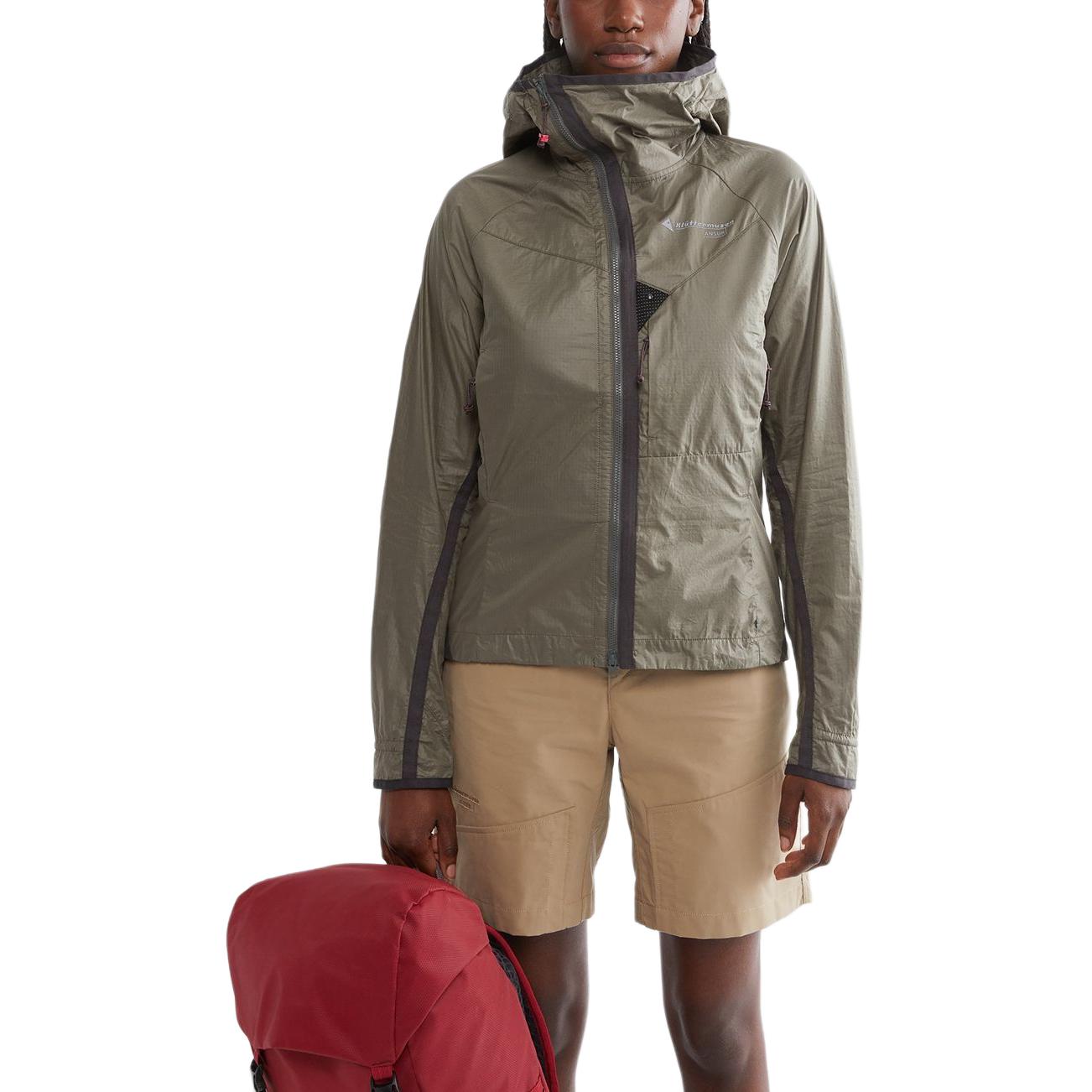 Sizing (W) KLATTERMUSEN Ansur 防风连帽登山夹克 10653W