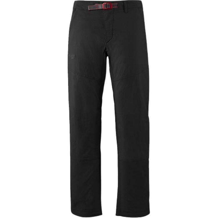 (Women) KLATTERMUSEN Asar  Lightweight Durable Quick-Dry Pants Black 10454W-Clothing
