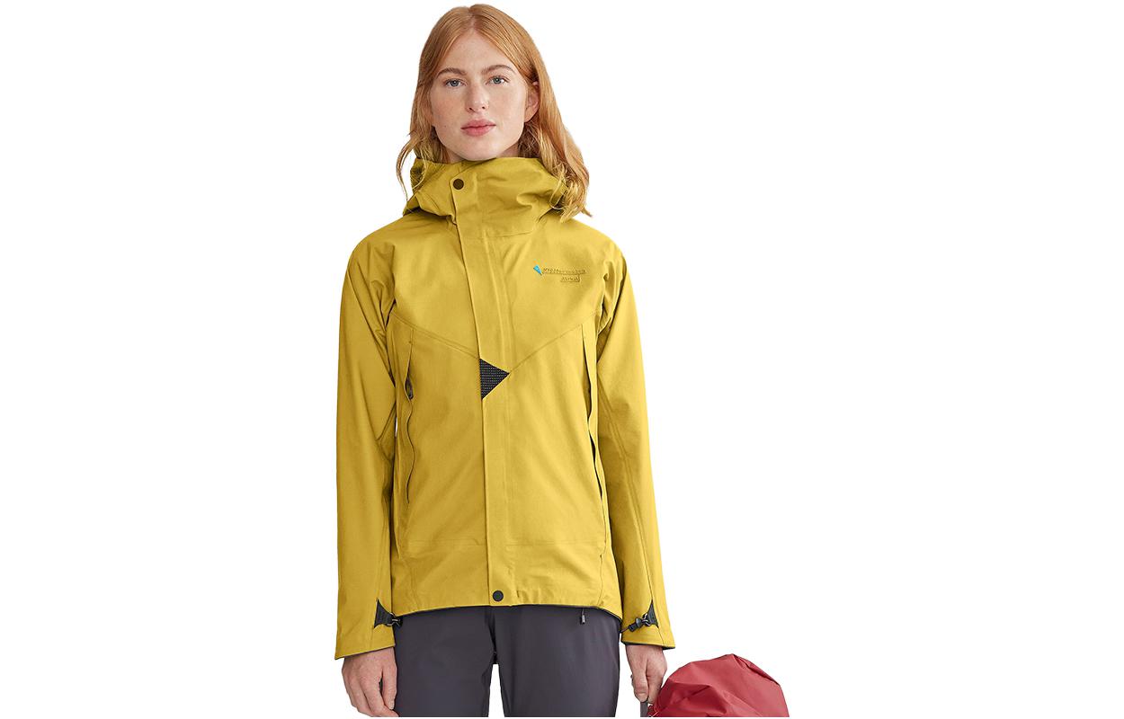 Lookbook (W) KLATTERMUSEN Asynja Jaket Mendaki Kalis Air & Angin Ringan 10651W