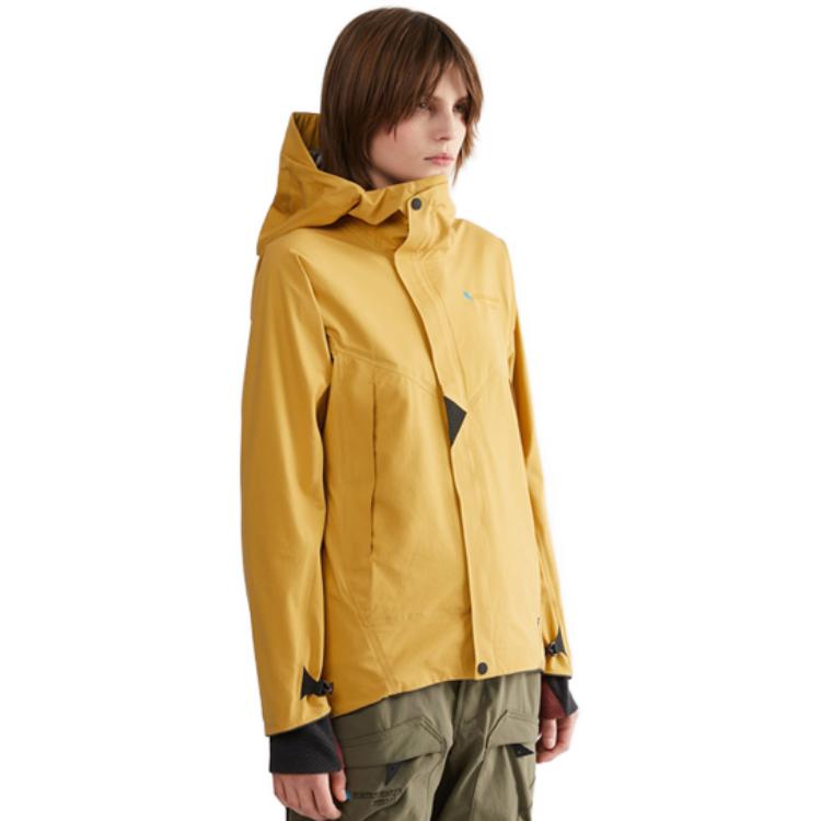 Purchase (W) KLATTERMUSEN Asynja Jaket Mendaki Kalis Air & Angin Ringan 10651W