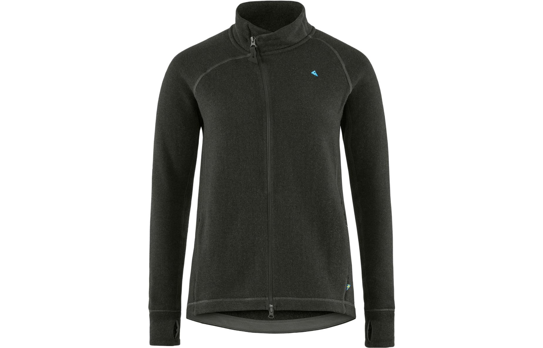 (Women) KLATTERMUSEN Balder  Logo Print Thermal Turtleneck Sweater. 20605W