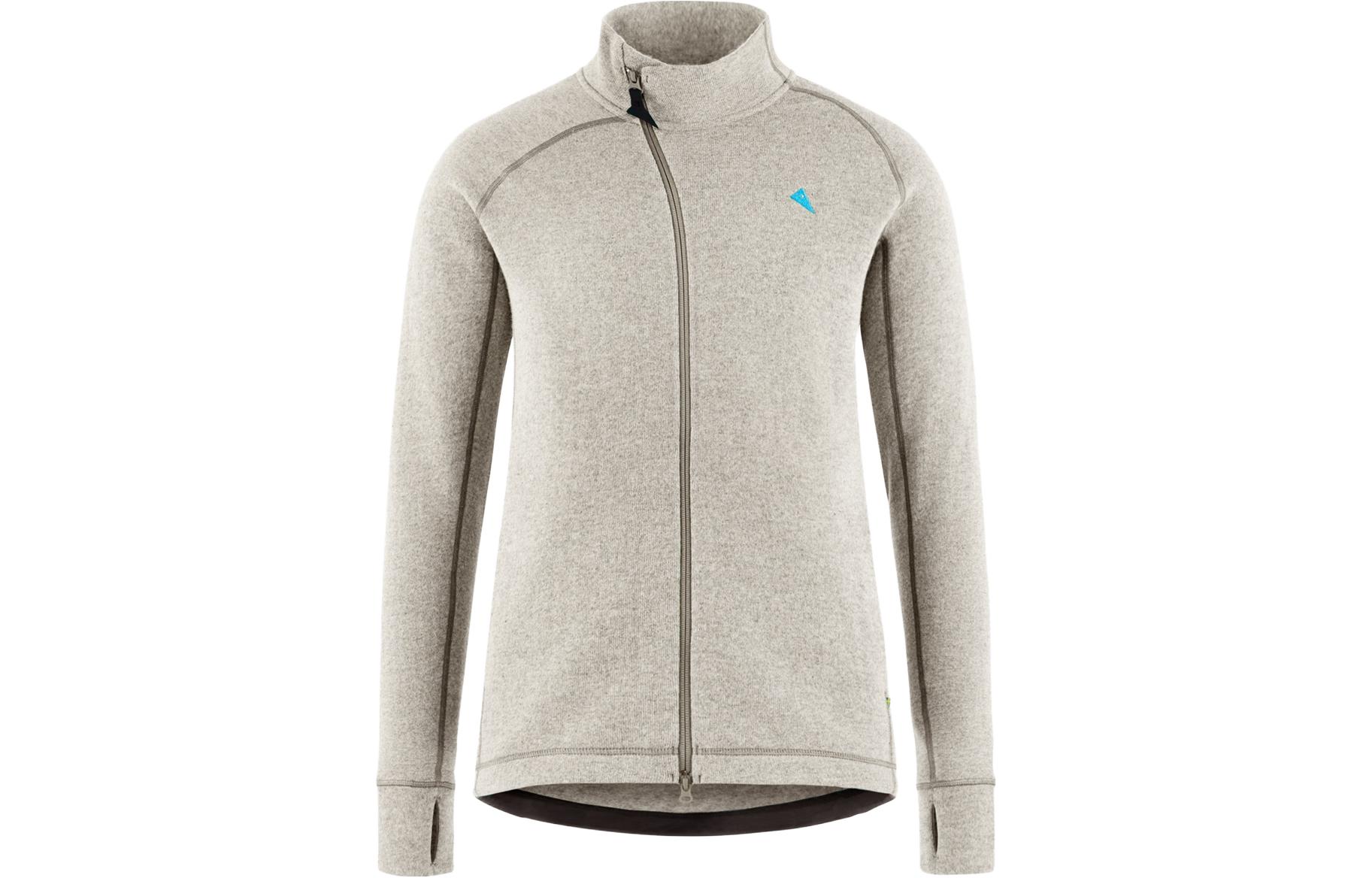 Sizing (W) KLATTERMUSEN Balder logo印花保暖高领毛衣. 20605W