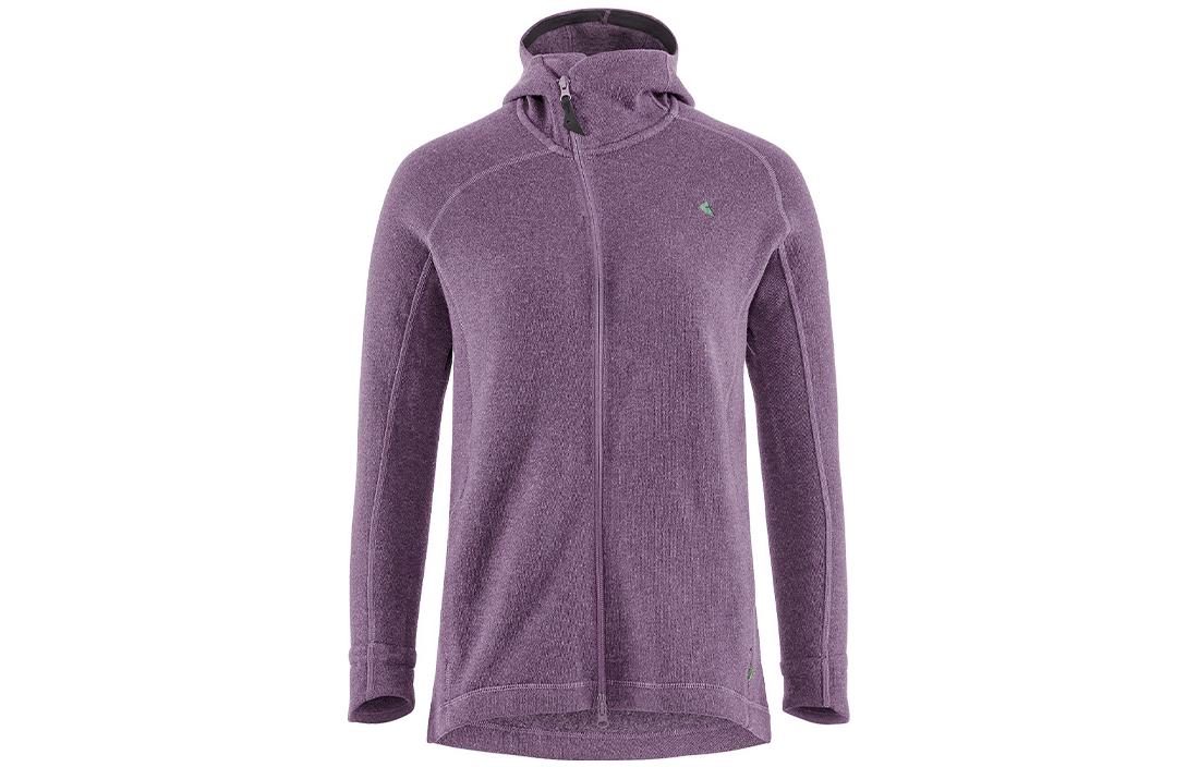 (Women) KLATTERMUSEN Balder  Wool Fleece Hoodie for Hiking and Outdoor Activities. 20606W