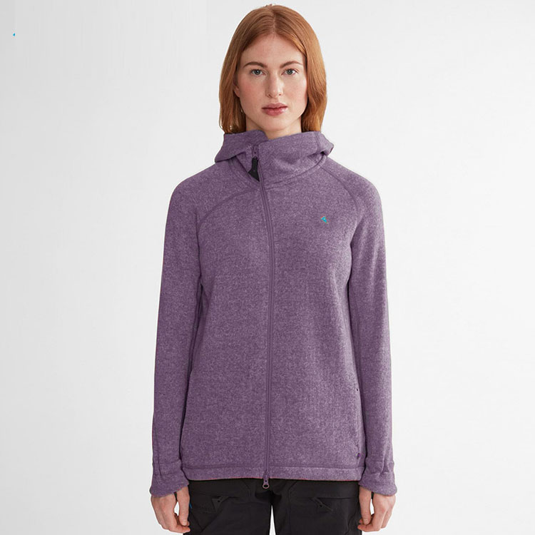 Lookbook (W) KLATTERMUSEN バルダー ウールフリース フーディー ハイキング＆アウトドア用. 20606W