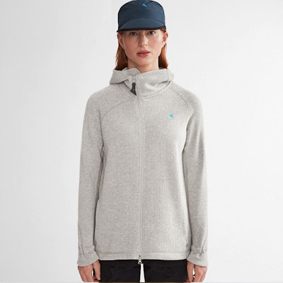 (W) KLATTERMUSEN Balder 羊毛抓绒连帽衫 户外徒步服装 20606W Details for (W) KLATTERMUSEN Balder 羊毛抓绒连帽衫 户外徒步服装 20606W