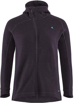 (W) KLATTERMUSEN Balder 羊毛抓绒连帽衫 户外徒步服装 20606W 2