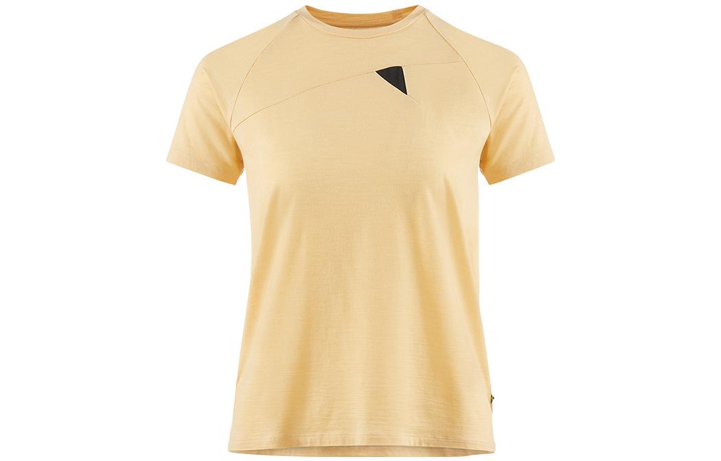 (Women) Klattermusen Fafne  Breathable Solid Quick-Dry T-Shirt. 20635W