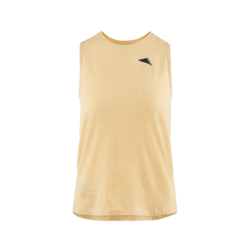 (Women) KLATTERMUSEN Fafne  Merino Wool Blend Quick-Dry Base Layer Top 20636W