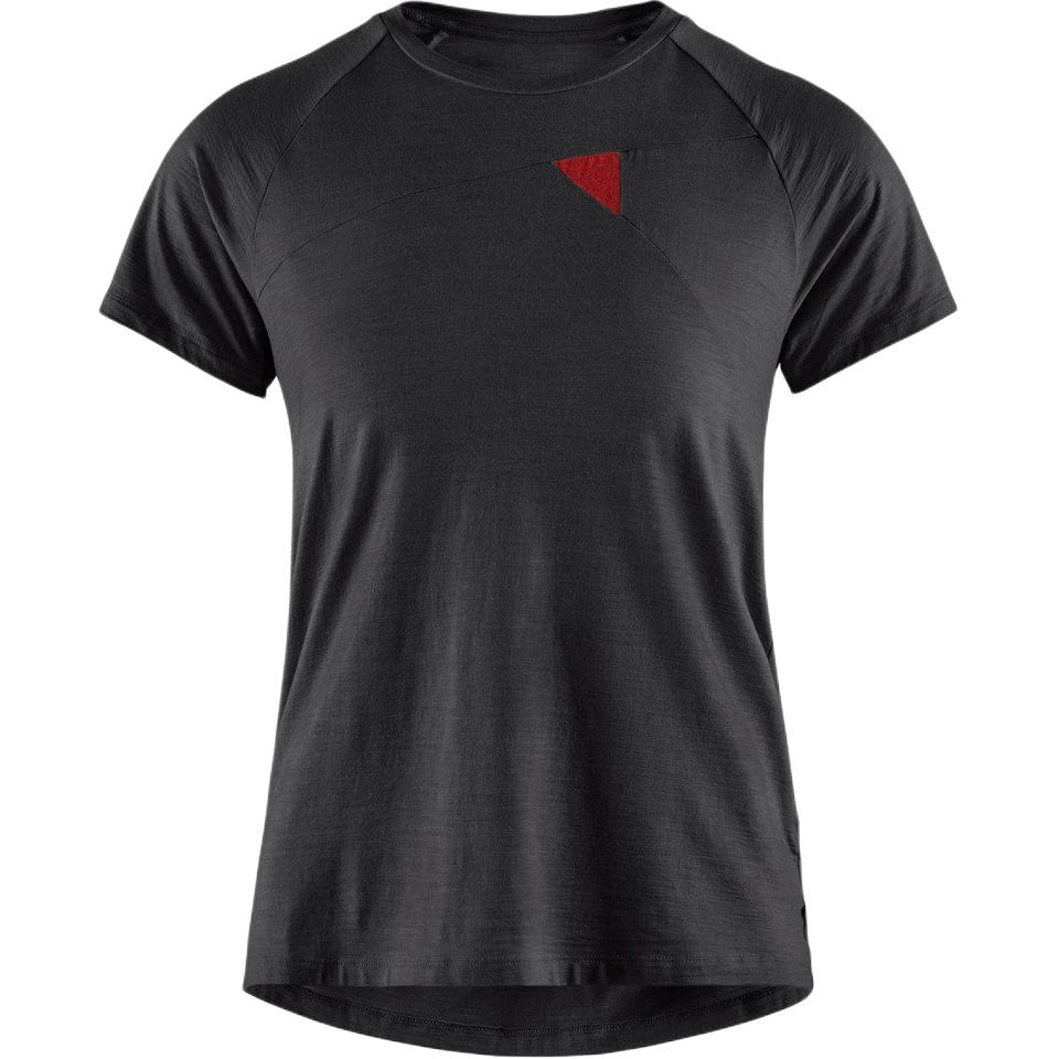 (Women) KLATTERMUSEN Fafne Logo Slim Fit Crewneck T-Shirt Women’s Black 20635W01961