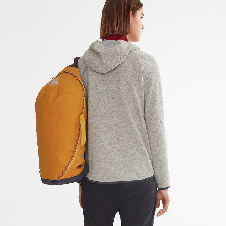 Shop (W) KLATTERMUSEN Falen 羊毛连帽羊毛混纺抓绒卫衣 20619W