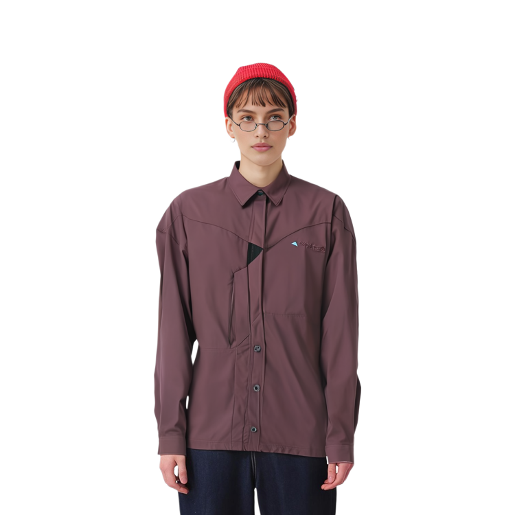 Details for (W) KLATTERMUSEN Garm 戶外快乾長袖襯衫 10172W