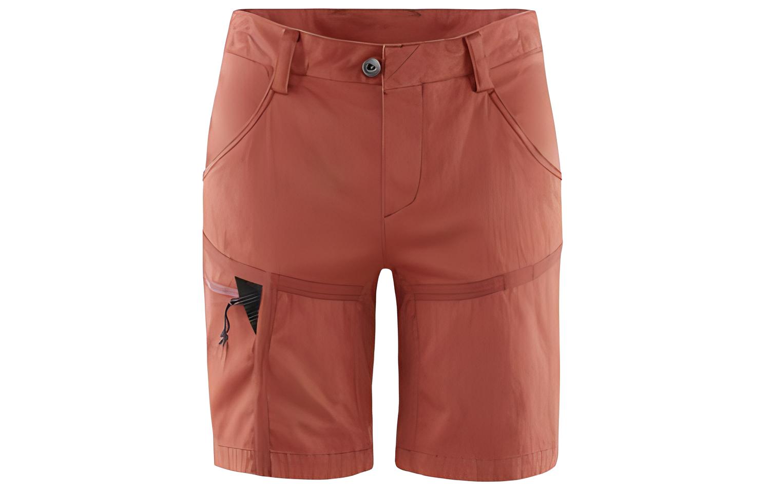 (Women) KLATTERMUSEN Gefjon  Casual Solid Straight Shorts 15580W