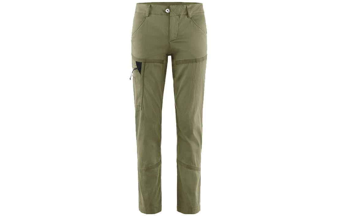 (Women) KLATTERMUSEN Gefjon  Cotton Outdoor Climbing Workwear Casual Pants 15579W