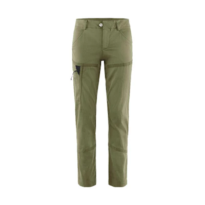 (Women) KLATTERMUSEN Gefjon Cotton Outdoor Climbing Workwear Casual Pants 15579W