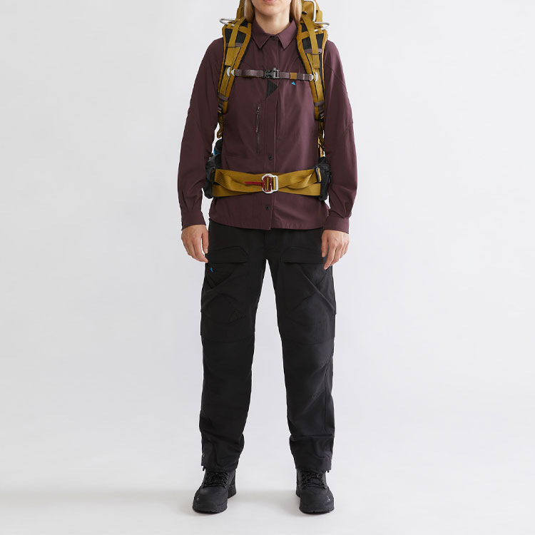 Details for (W) KLATTERMUSEN Gere 3.0 防風登山休閒中腰長褲 10197